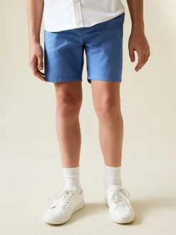 Shorts*Next Blauw - Chinoshort (3-16 jr)
