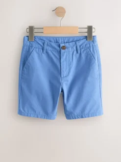 Shorts*Next Blauw - Chinoshort (3-16 jr)