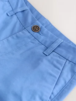 Shorts*Next Blauw - Chinoshort (3-16 jr)