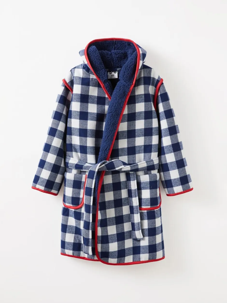 Kamerjassen*Cotton On - Hooded Dressing Gown Blauw