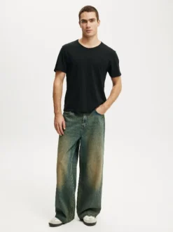 Jeans*Cotton On Blauw - Super Baggy Jeans