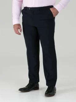 Formele Broek|D555 - MAX Xtenda Waist Trousers Blauw