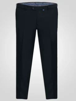 Formele Broek|D555 - MAX Xtenda Waist Trousers Blauw