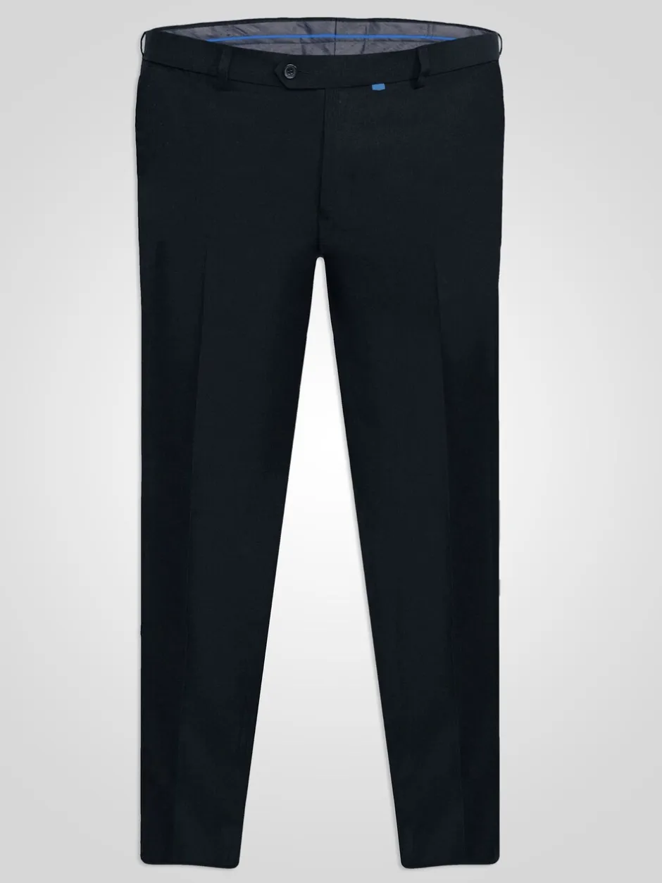 Formele Broek|D555 - MAX Xtenda Waist Trousers Blauw