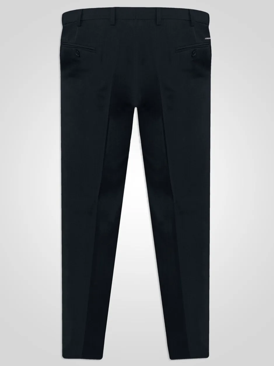 Formele Broek|D555 - MAX Xtenda Waist Trousers Blauw