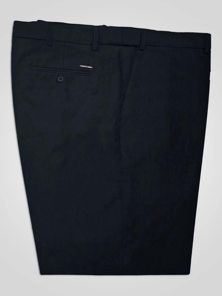 Formele Broek|D555 - MAX Xtenda Waist Trousers Blauw