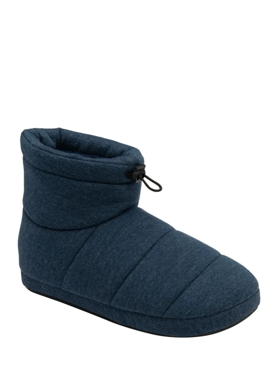 Pantoffels|Dunlop - Bootie Slippers Blauw