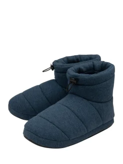 Pantoffels|Dunlop - Bootie Slippers Blauw