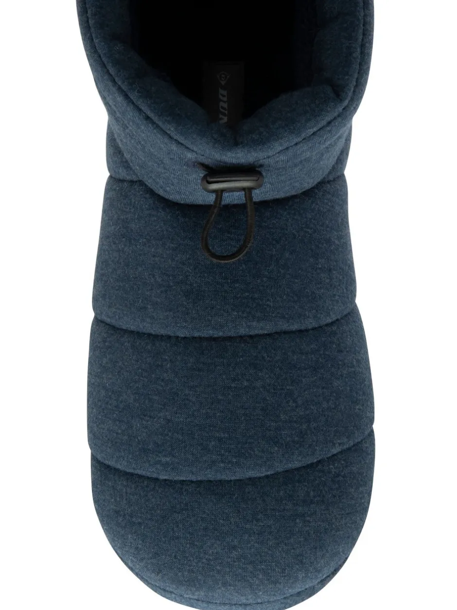 Pantoffels|Dunlop - Bootie Slippers Blauw