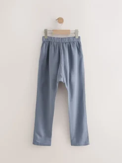 Kurtas|Next Blauw - EID Koerta broek (3 mnd - 16 jr)
