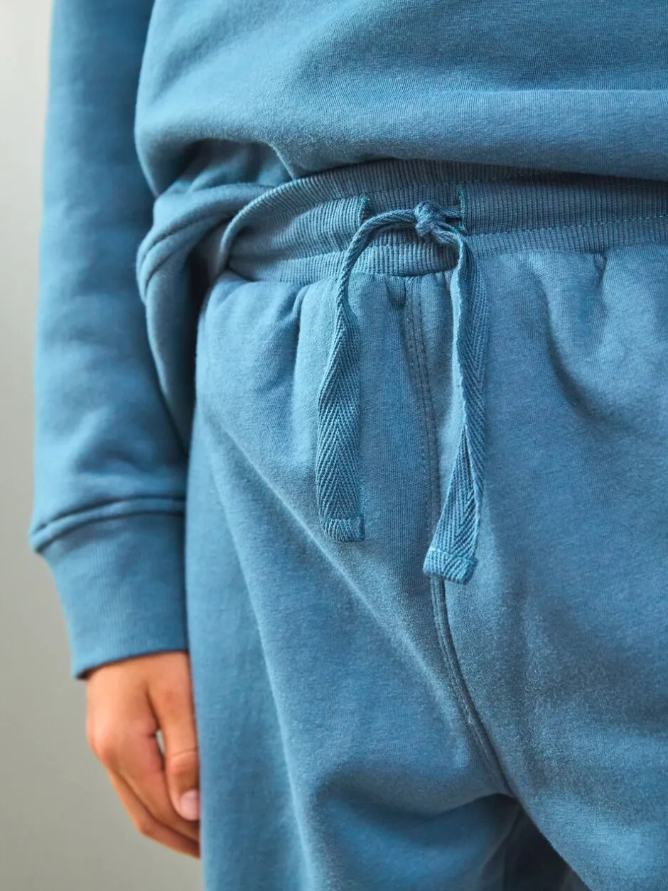 Nachtkleding En Pyjama's|Pyjama's*Next Blauw - Enkele behaaglijke fleece pyjama (3 - 16 jr)