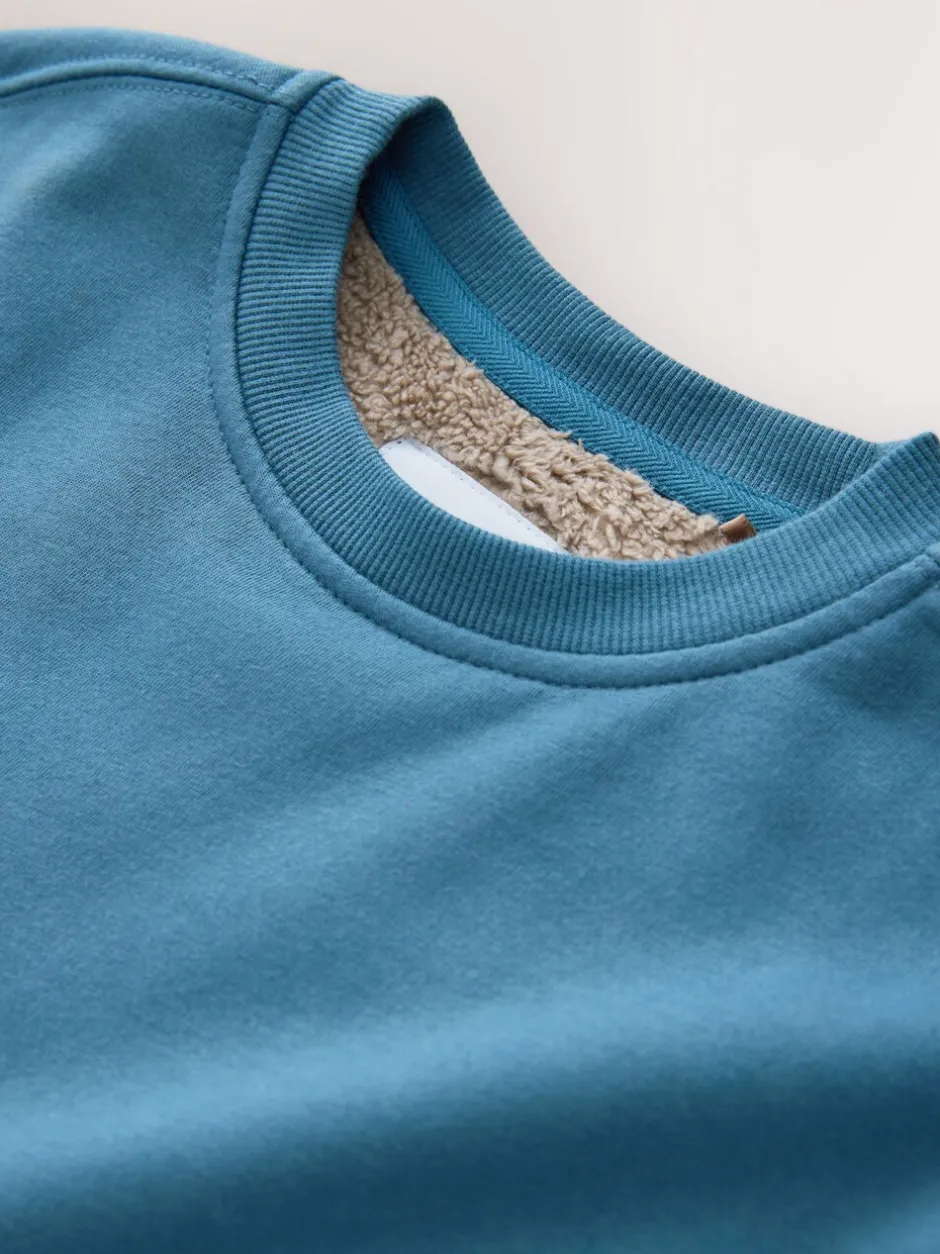 Nachtkleding En Pyjama's|Pyjama's*Next Blauw - Enkele behaaglijke fleece pyjama (3 - 16 jr)
