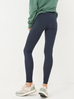 Leggings En Joggingbroeken|Fat Face - FatFace Full Length Leggings Blauw
