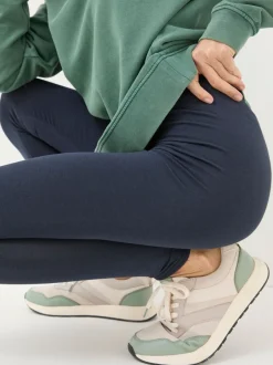 Leggings En Joggingbroeken|Fat Face - FatFace Full Length Leggings Blauw