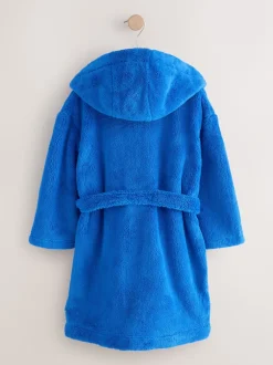 Kamerjassen*Next Blauw - Fleece badjas (1,5-16jr)