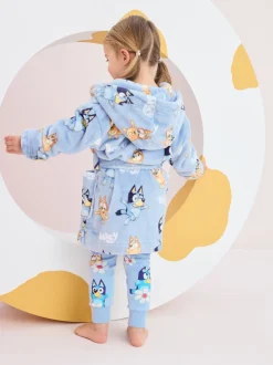 Kamerjassen*Next Blauw - Fleece kamerjas (9mnd -8jr)