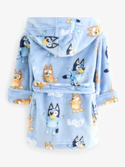 Kamerjassen*Next Blauw - Fleece kamerjas (9mnd -8jr)