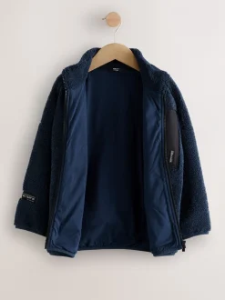 Jassen En Jacks|Sweaters En Hoody´S*Next - Fleecejack met ritssluiting (3-16jr) Blauw