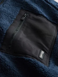 Jassen En Jacks|Sweaters En Hoody´S*Next - Fleecejack met ritssluiting (3-16jr) Blauw