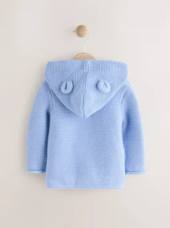 Truien En Breisels*Next Blauw - Gebreid babyvest (0 mnd- 2 jr)