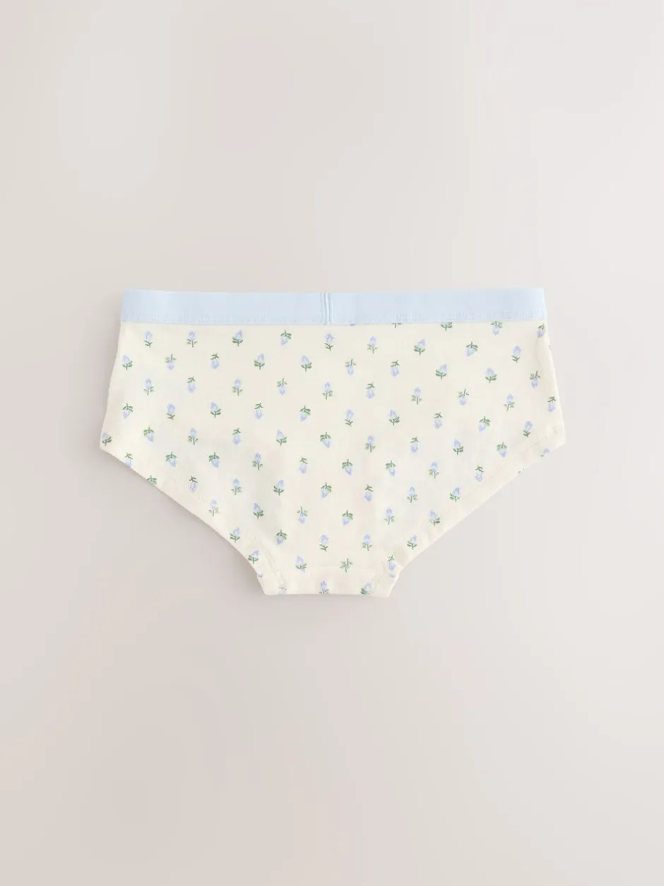 Alle Ondergoed*Next Blauw - Hipsteronderbroeken verpakking van 7 (2 - 16 jr)