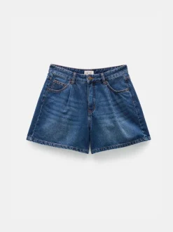 Shorts*Hush - Larissa Denim Shorts Blauw