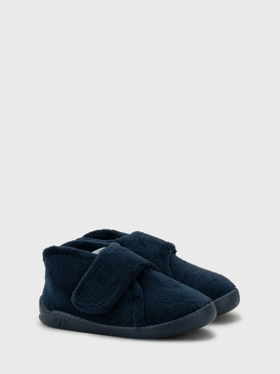 Pantoffels|Pantoffels|Igor - Homie MC Pantoffels Blauw