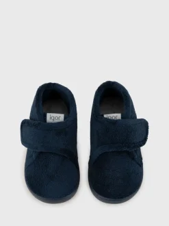Pantoffels|Pantoffels|Igor - Homie MC Pantoffels Blauw