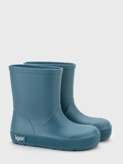 Laarzen|Laarzen*Igor - Waterproof Yogi Wellies Blauw