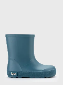 Laarzen|Laarzen*Igor - Waterproof Yogi Wellies Blauw