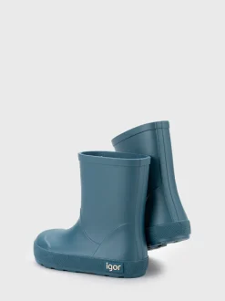 Laarzen|Laarzen*Igor - Waterproof Yogi Wellies Blauw