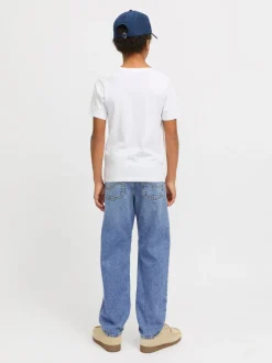 Jeans*JACK & JONES JUNIOR - Chris Relaxed Fit Jeans Blauw