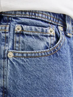 Jeans*JACK & JONES JUNIOR - Chris Relaxed Fit Jeans Blauw