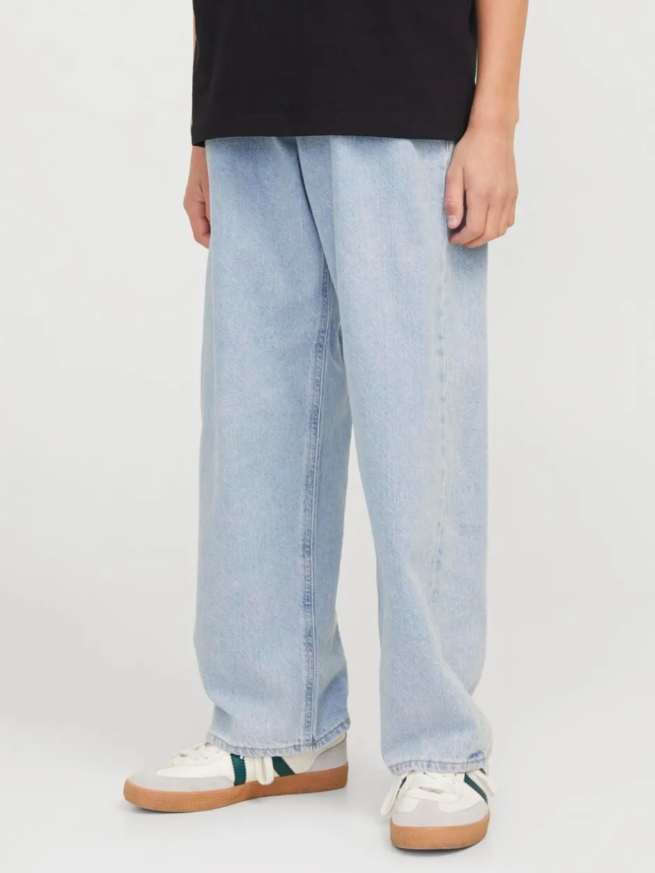 Jeans*JACK & JONES JUNIOR - Baggy Fit Alex Jeans Blauw