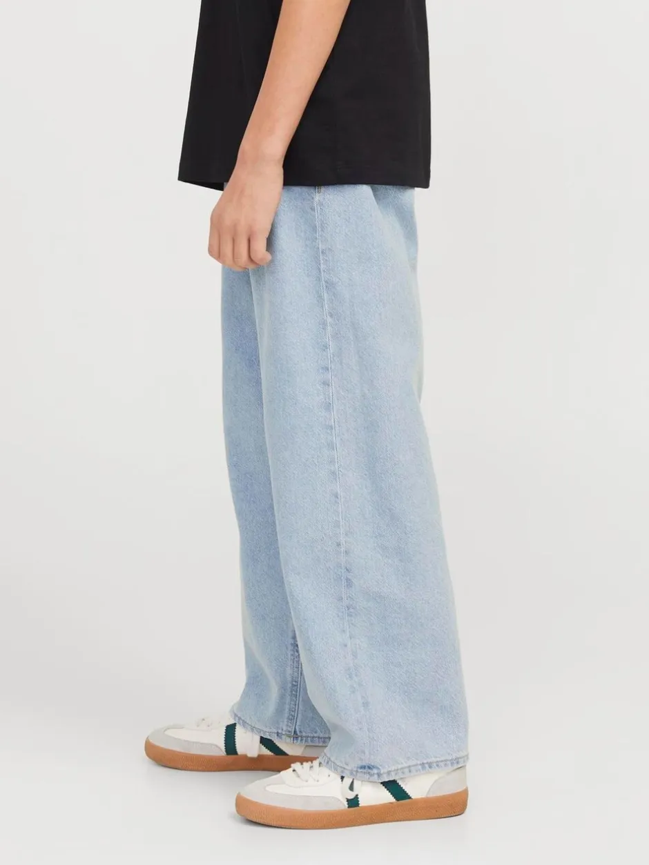 Jeans*JACK & JONES JUNIOR - Baggy Fit Alex Jeans Blauw