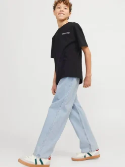 Jeans*JACK & JONES JUNIOR - Baggy Fit Alex Jeans Blauw