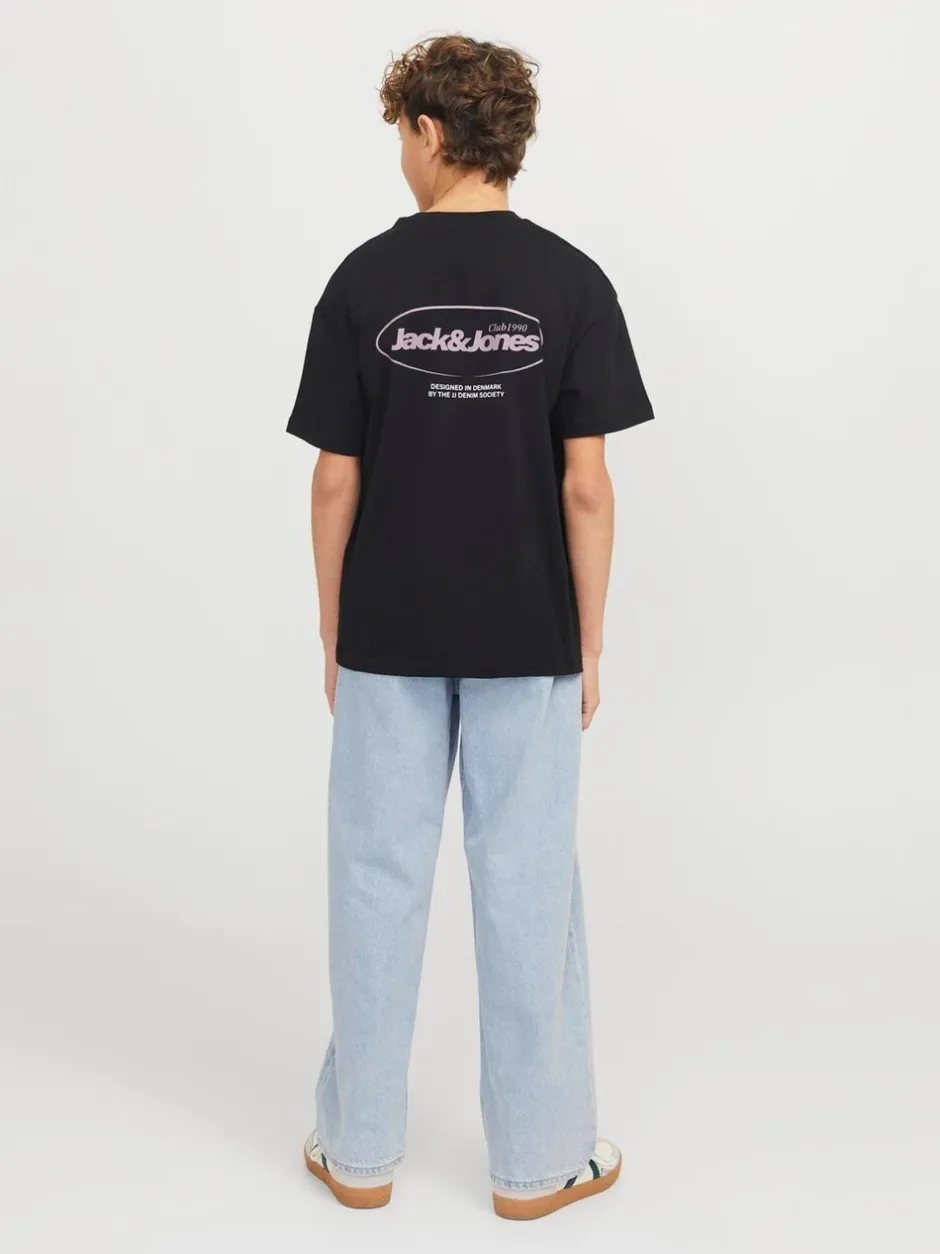 Jeans*JACK & JONES JUNIOR - Baggy Fit Alex Jeans Blauw