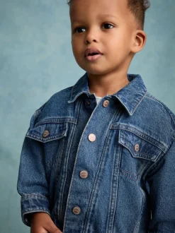 Jassen, Jacks En Kinderwagenpakjes|Jassen En Jacks|Next - Jack (3 mnd-10 jr) Blauw