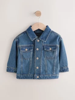 Jassen, Jacks En Kinderwagenpakjes|Jassen En Jacks|Next - Jack (3 mnd-10 jr) Blauw