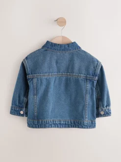 Jassen, Jacks En Kinderwagenpakjes|Jassen En Jacks|Next - Jack (3 mnd-10 jr) Blauw