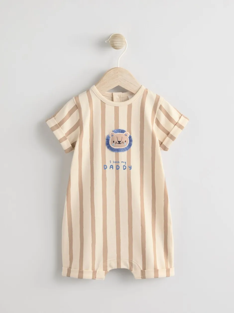 Rompertjes En Tuinbroeken|Next - Jersey babyrompertje Blauw