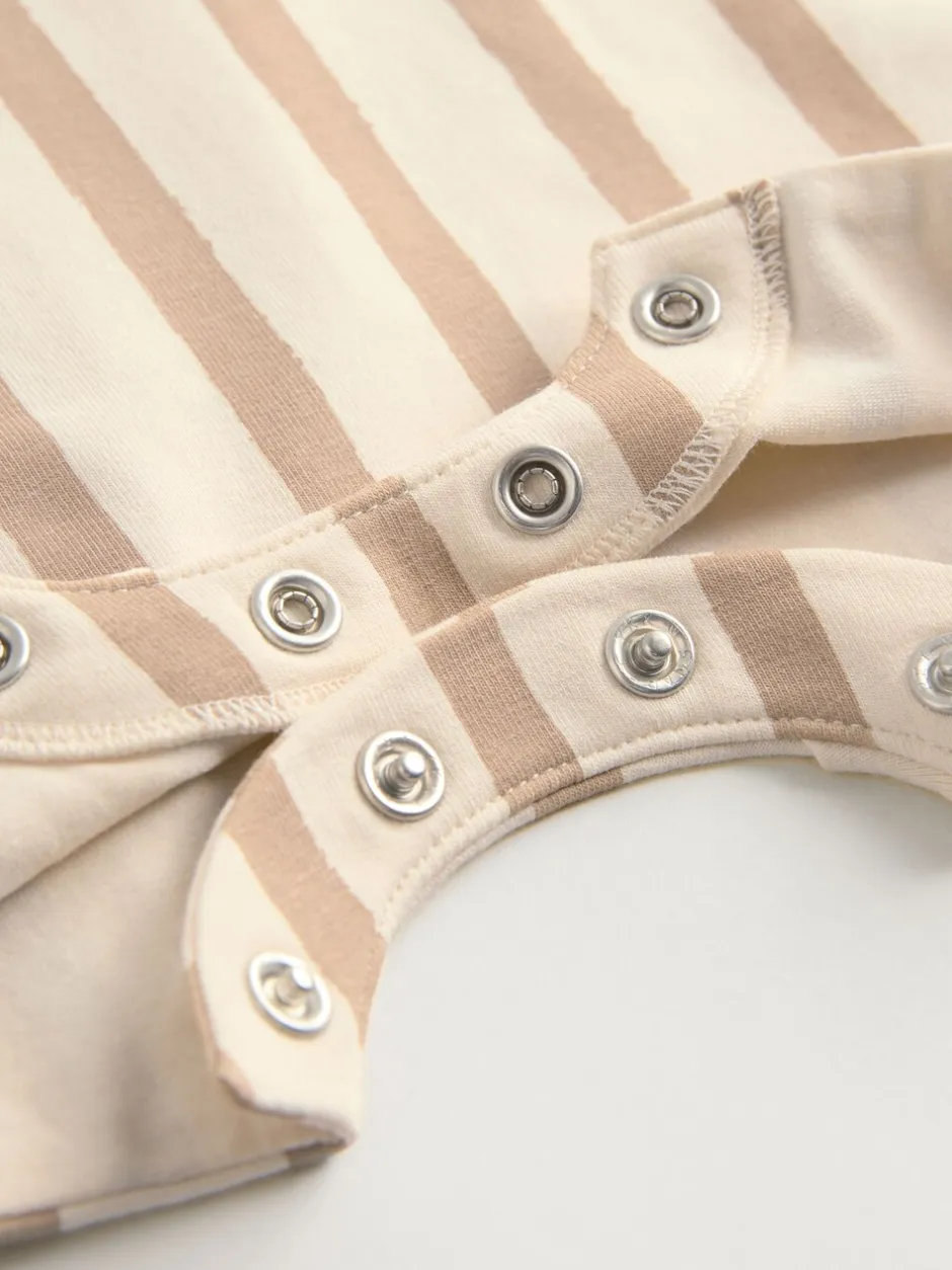 Rompertjes En Tuinbroeken|Next - Jersey babyrompertje Blauw