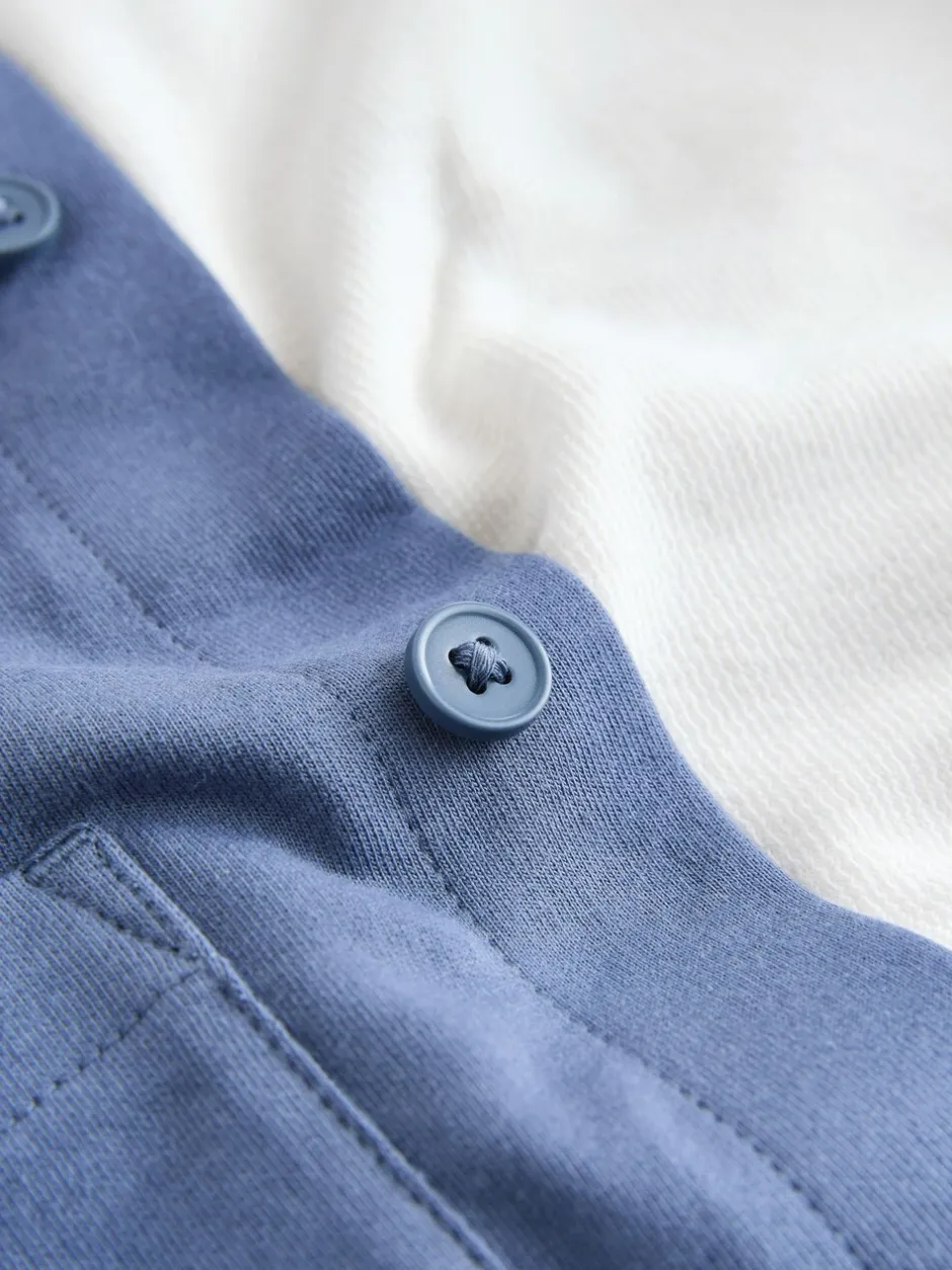 Jassen En Jacks|Broeken En Chino's|Next - Jersey Shirt T-Shirt and Joggers 3 Piece Set (3mths-7yrs) Blauw