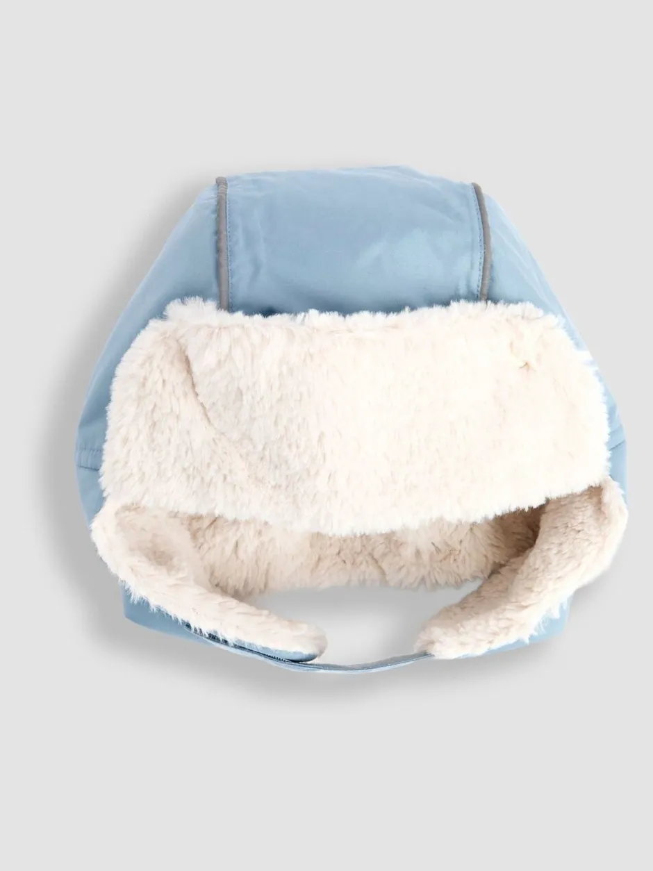 Mutsen, Handschoenen En Sjaals|Jojo Maman Bébé - Trapper Hat Blauw