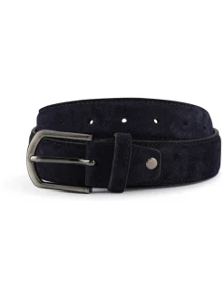Riemen En Bretels*Jones Bootmaker - Unison Leather Belt Blauw