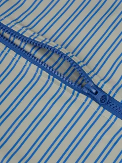 Badkleding|Badkleding*KIDLY by MORI - 3/4 Sleeve Sunsafe Suit Blauw