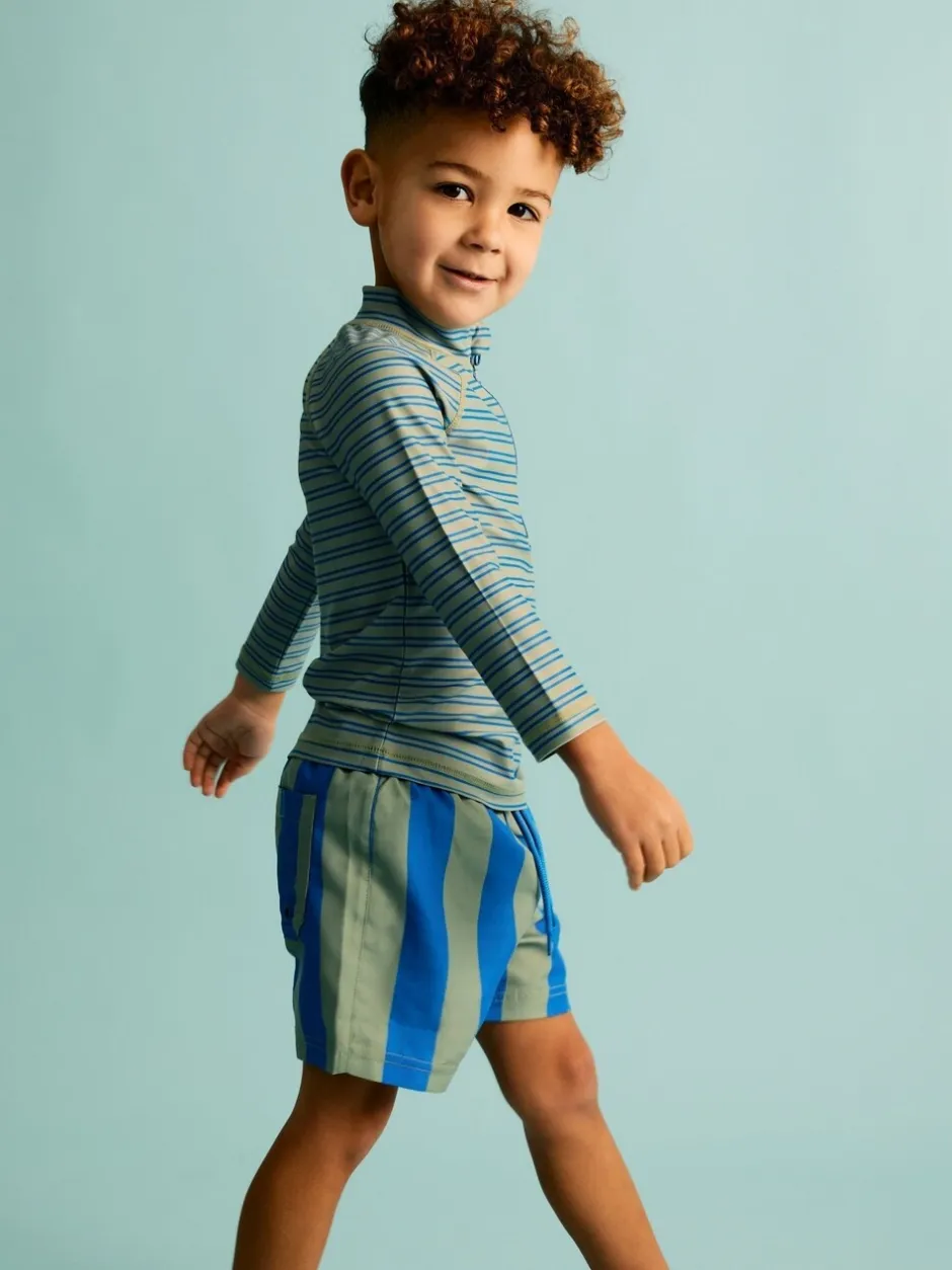 Badkleding|KIDLY by MORI - Swim Shorts Blauw