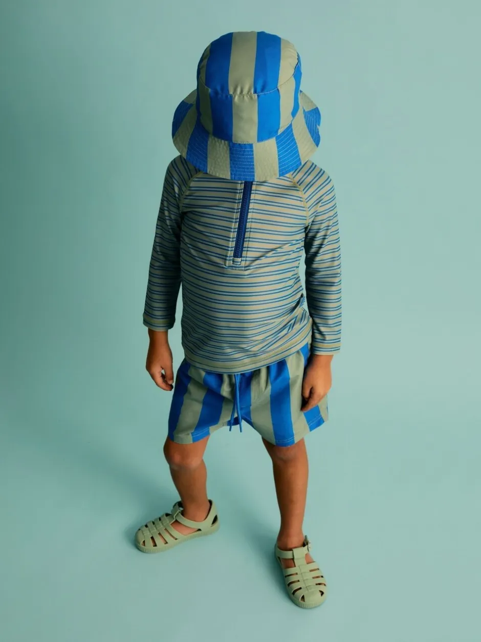 Badkleding|KIDLY by MORI - Swim Shorts Blauw