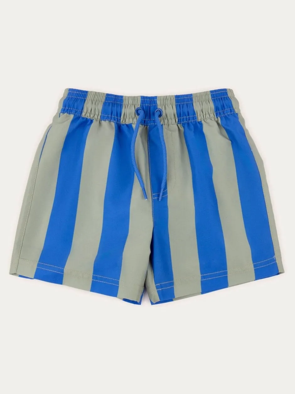Badkleding|KIDLY by MORI - Swim Shorts Blauw