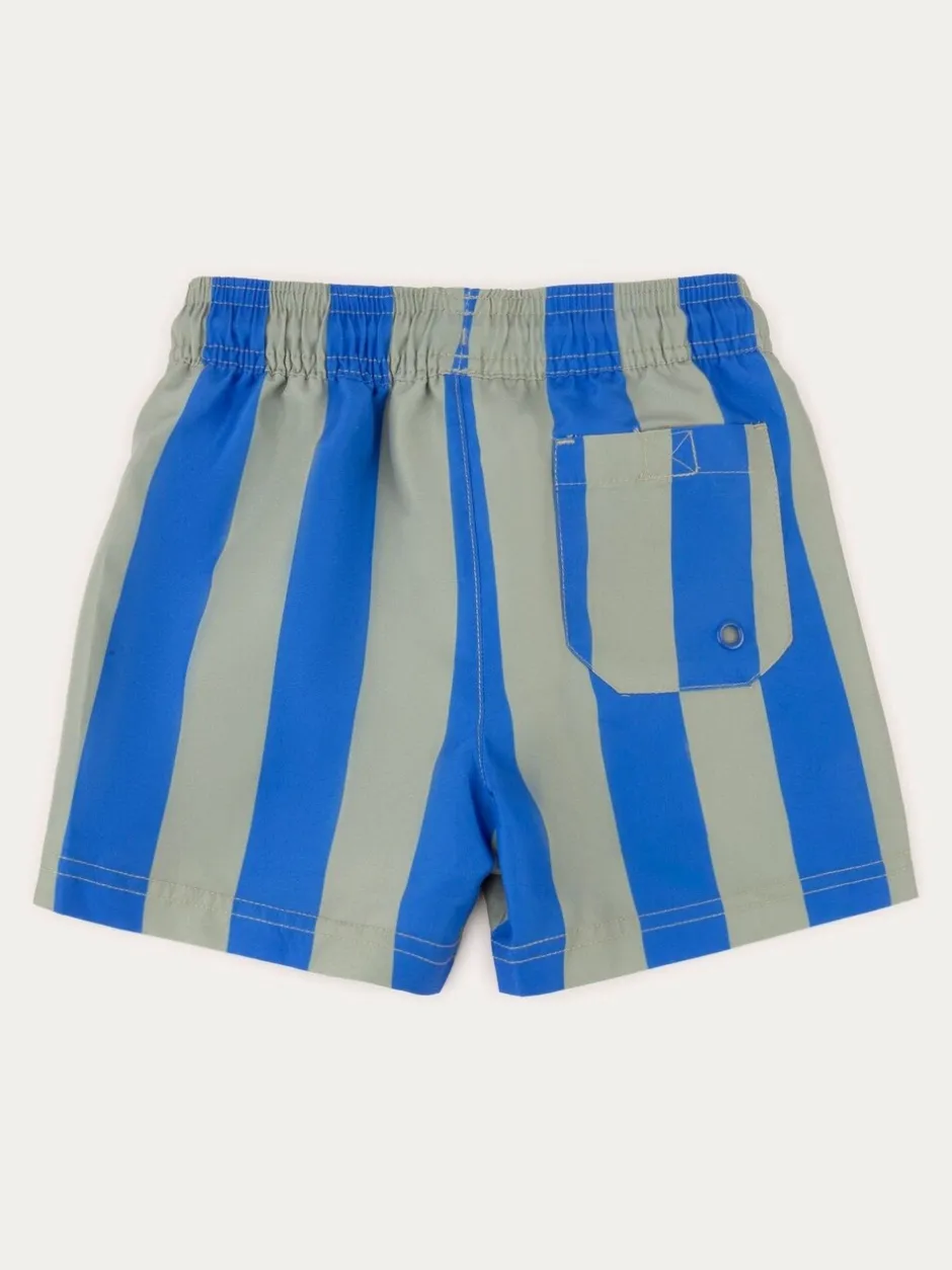 Badkleding|KIDLY by MORI - Swim Shorts Blauw